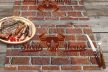 Étkezési alátét BBQ téglás 30X43 CM