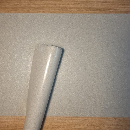 Étkezési alátét szürke - ezüst glitteres 30 X 43 cm