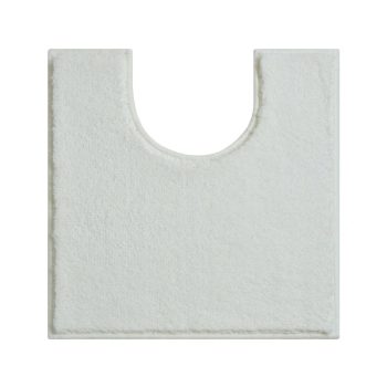   Grund fürdőszoba szőnyeg 50 X 50 CM kivágott / Roman fehér