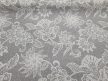 Impregnált textil terítő – Grey Lace szürke, 100 x 140 cm