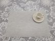 Impregnált textil terítő – Grey Lace szürke, 100 x 140 cm
