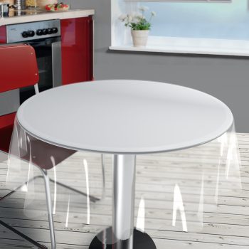 Átlátszó terítő