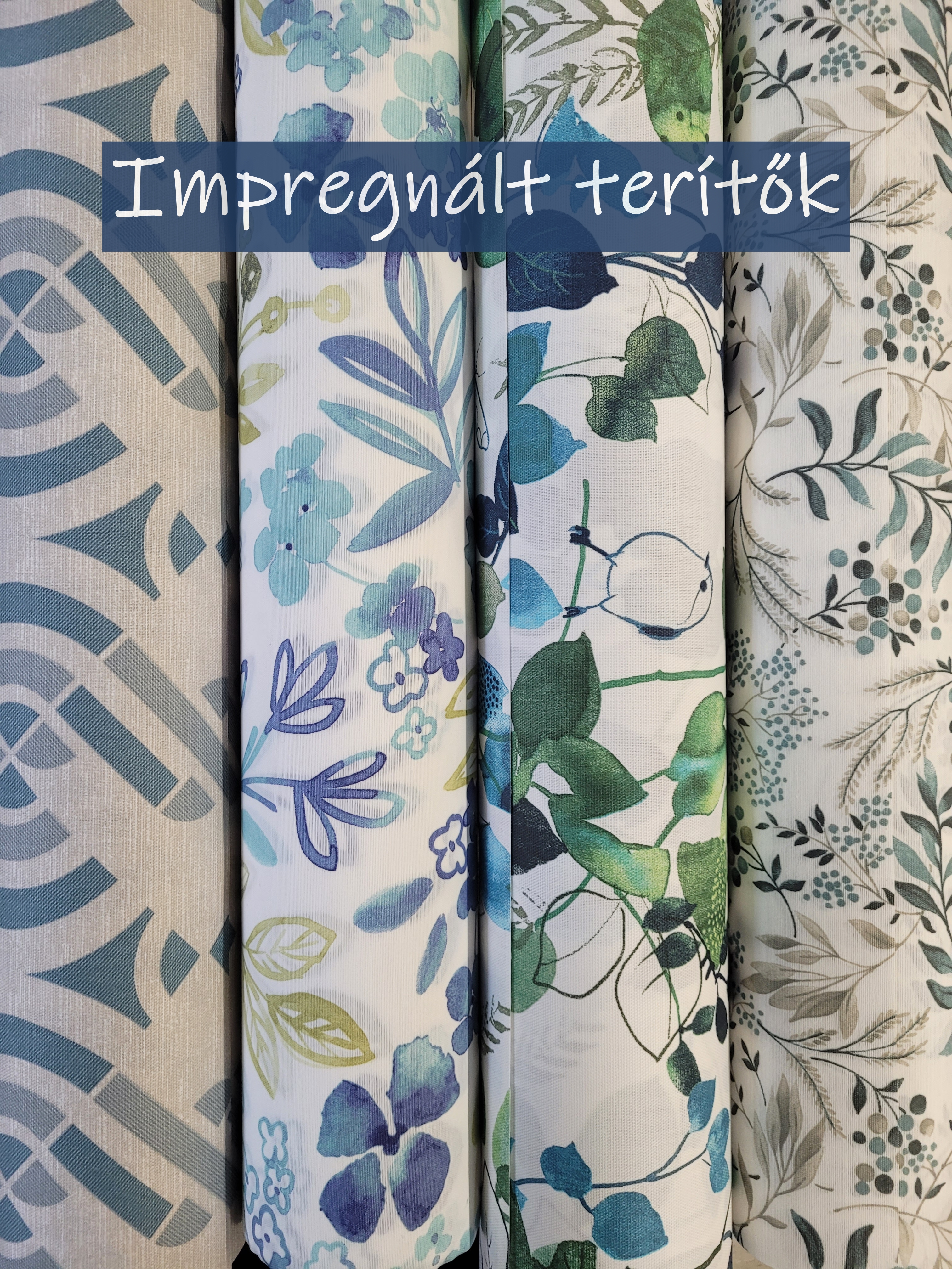 impregnált terítő
